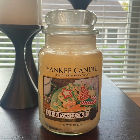 Yankee Candle Other - Yankee Candle - Christmas Cookie 22oz Jar